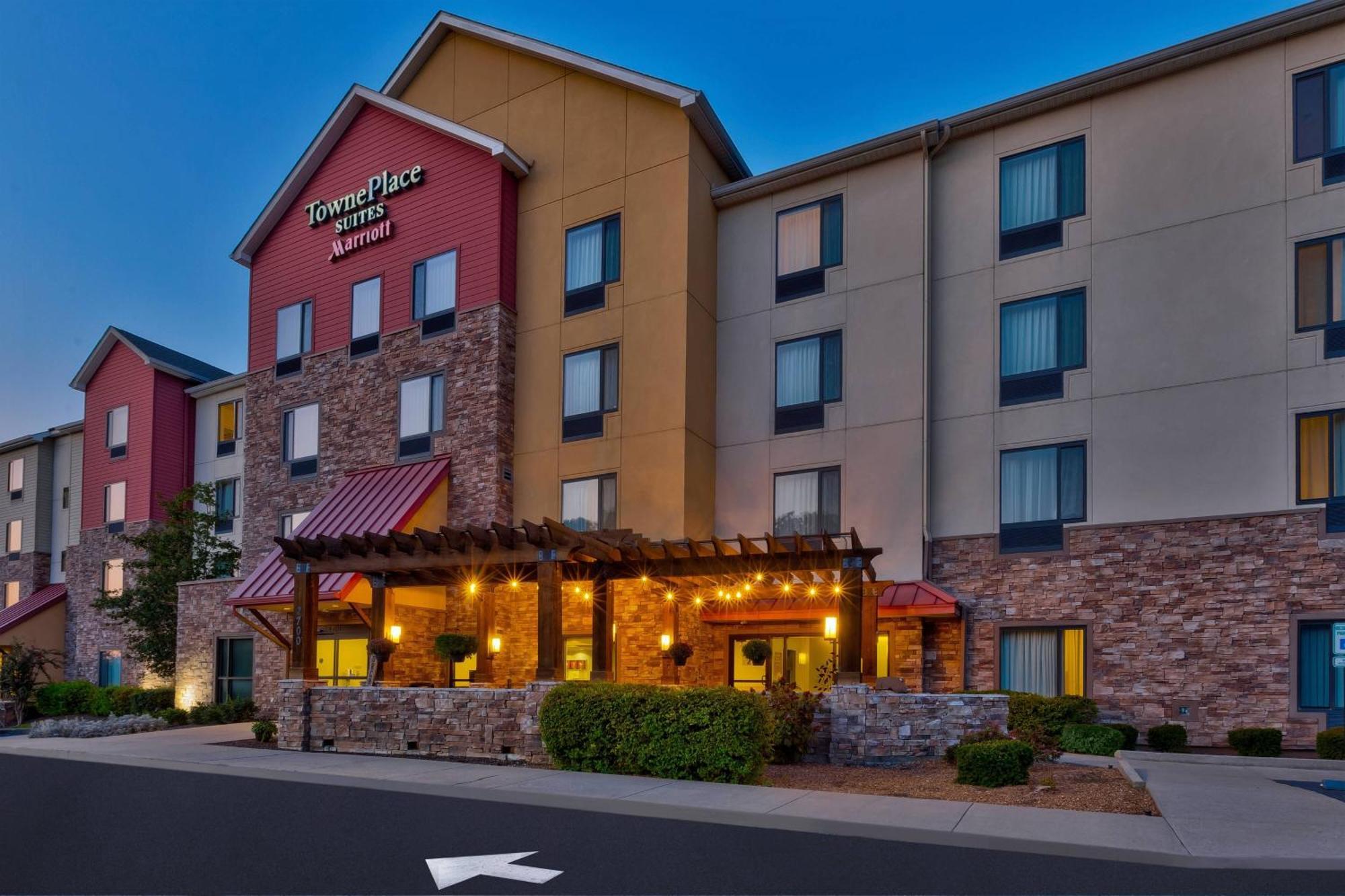 Towneplace Suites By Marriott Nashville Airport Exterior foto